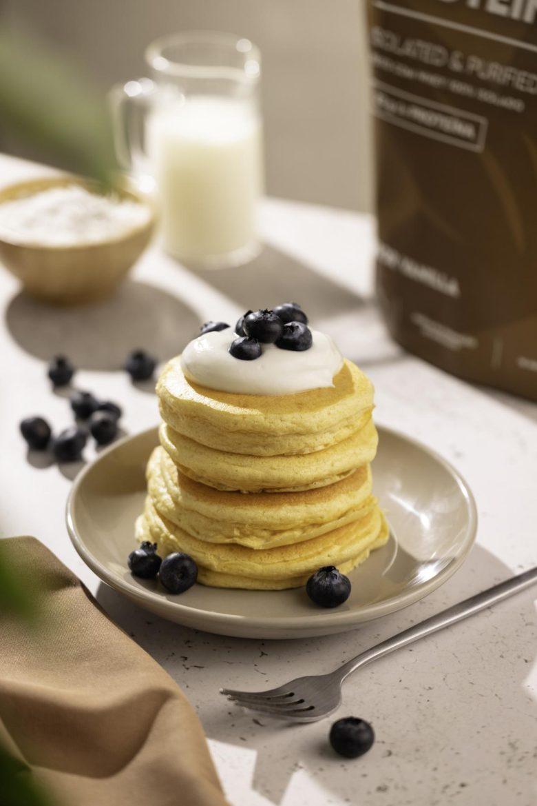 Fluffy pancake