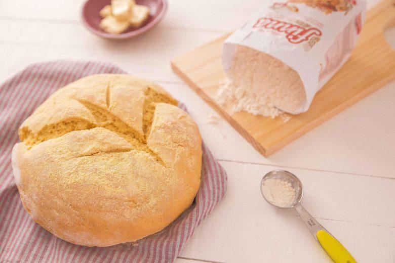 Pão especial de milho