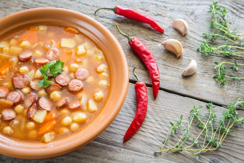 Puchero à brasileira