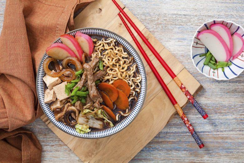 Sukiyaki tradicional