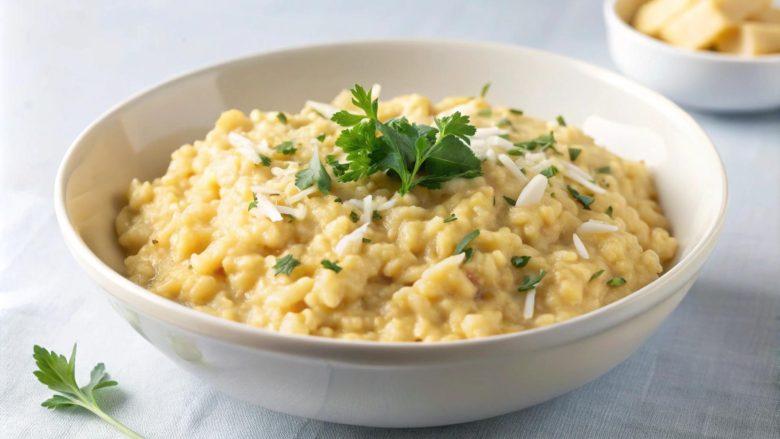 Saffron risotto