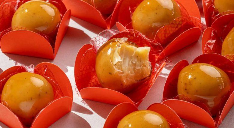Brigadeiro de crème brûlée