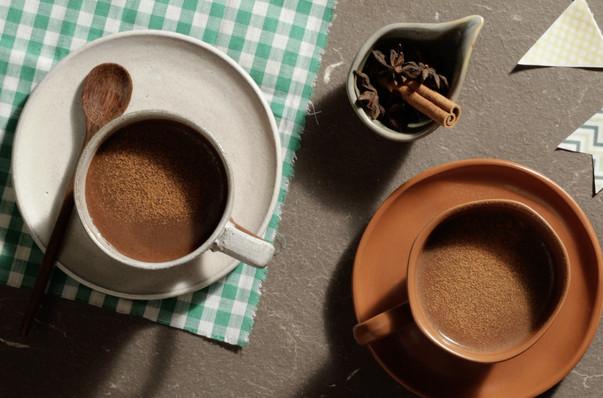 Chocolate quente proteico especial