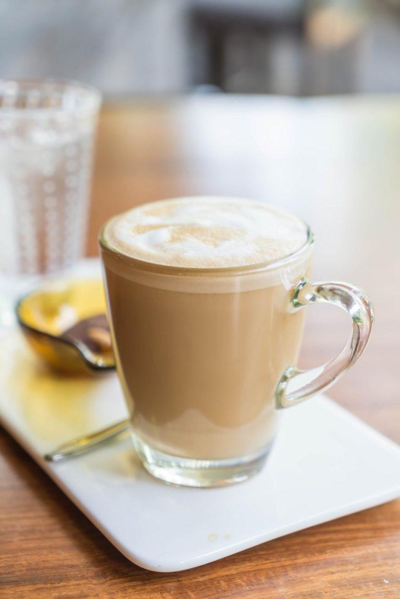 Latte de baunilha proteico