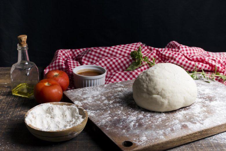 Massa especial para pizza