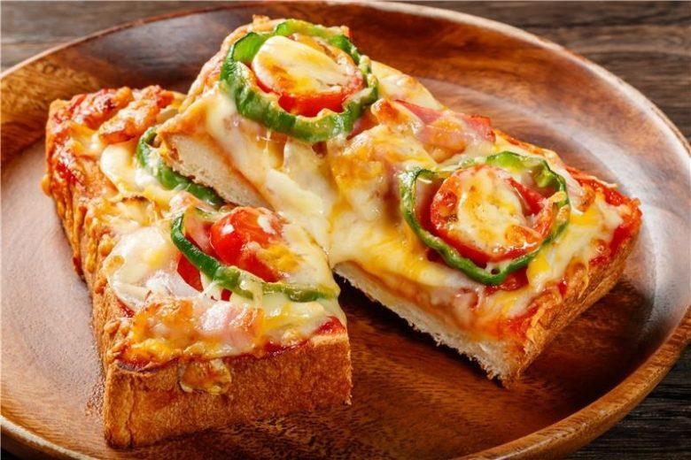 Pão pizza na Air Fryer 