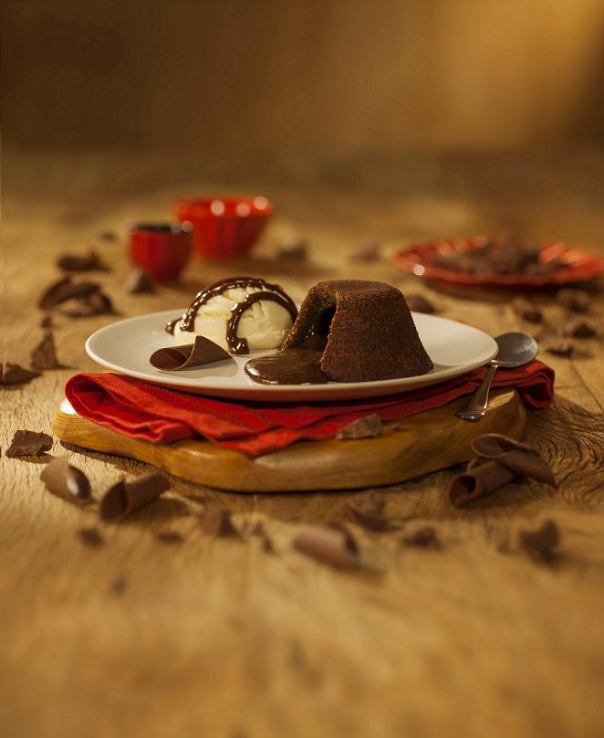 Petit gateau clássico