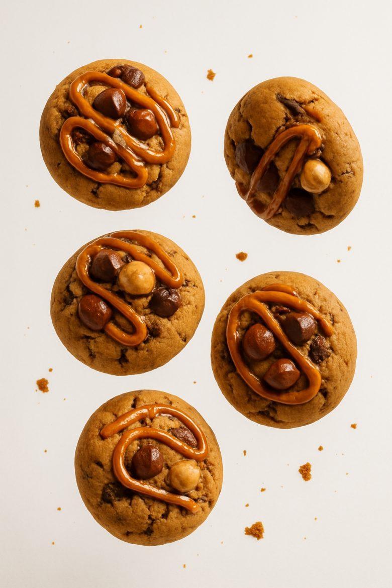 Cookies de avelã
