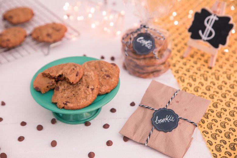 Cookie com gotas de chocolate especial