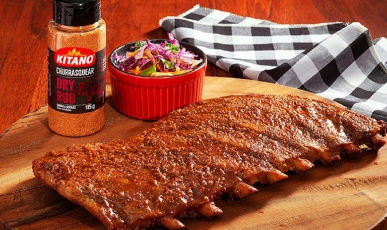 Costelinha com Dry Rub