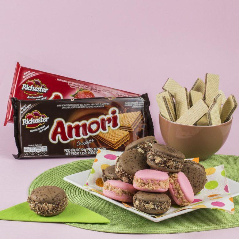 Macarron de Amori morango