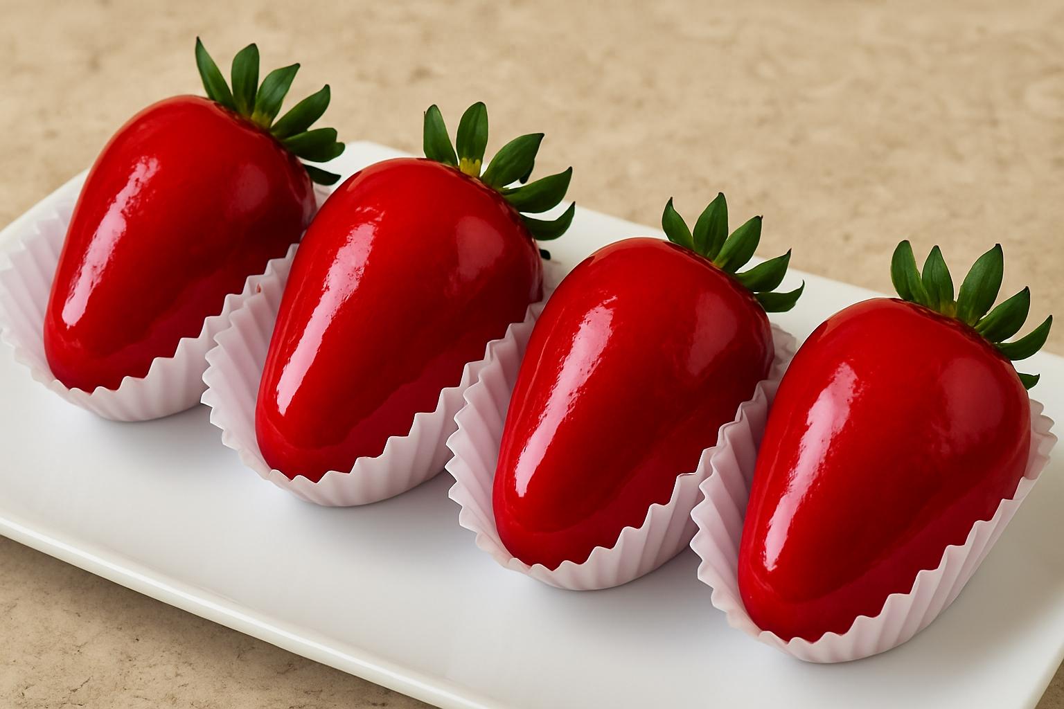 Receita De Morango Do Amor Comida E Receitas 