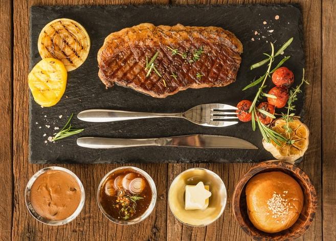Picanha na manteiga de alho