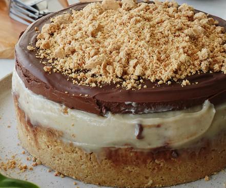 Torta de paçoca especial