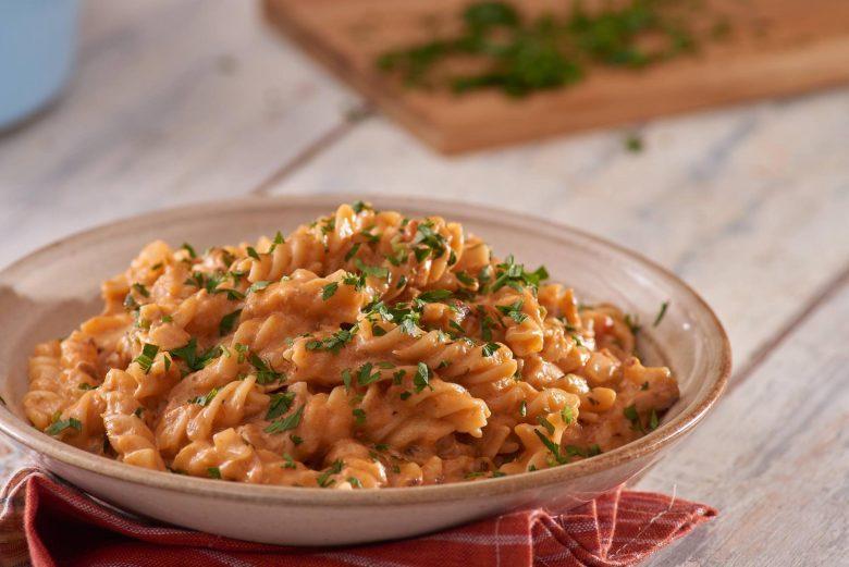 Macarrão especial de panela de pressão