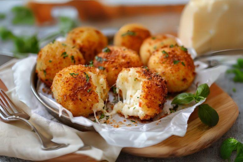 Arancini na Air Fryer