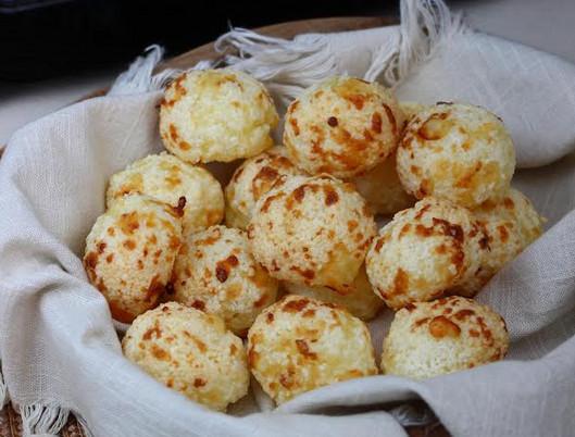 Pão de queijo de tapioca