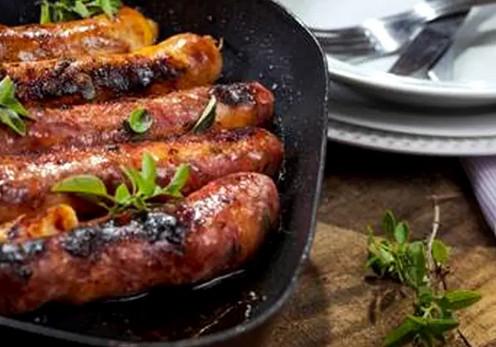 Linguiça na cerveja