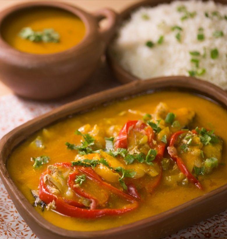 Moqueca de peixe deliciosa