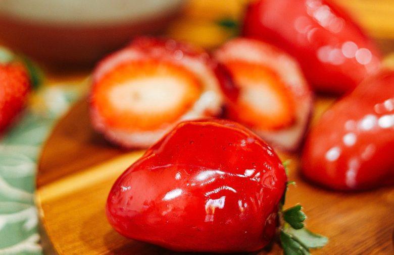 Morango do amor low carb