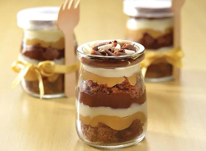 Pão de mel de pote