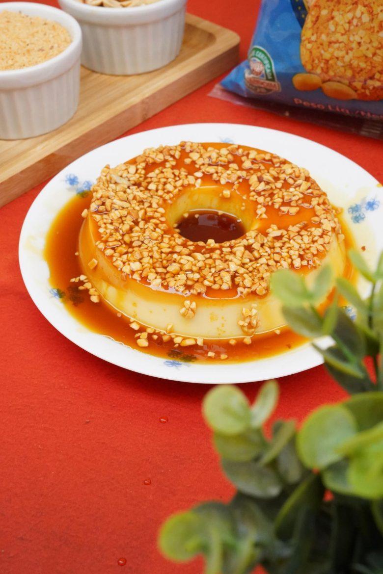 Pudim especial de amendoim