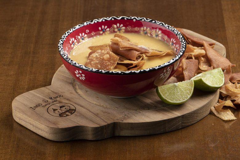 Sopa de lentilha tradicional