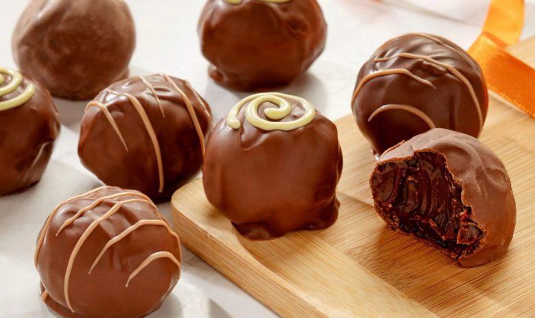 Brigadeiro bombom