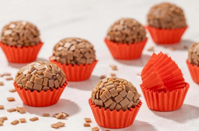 Brigadeiro de caramelo especial