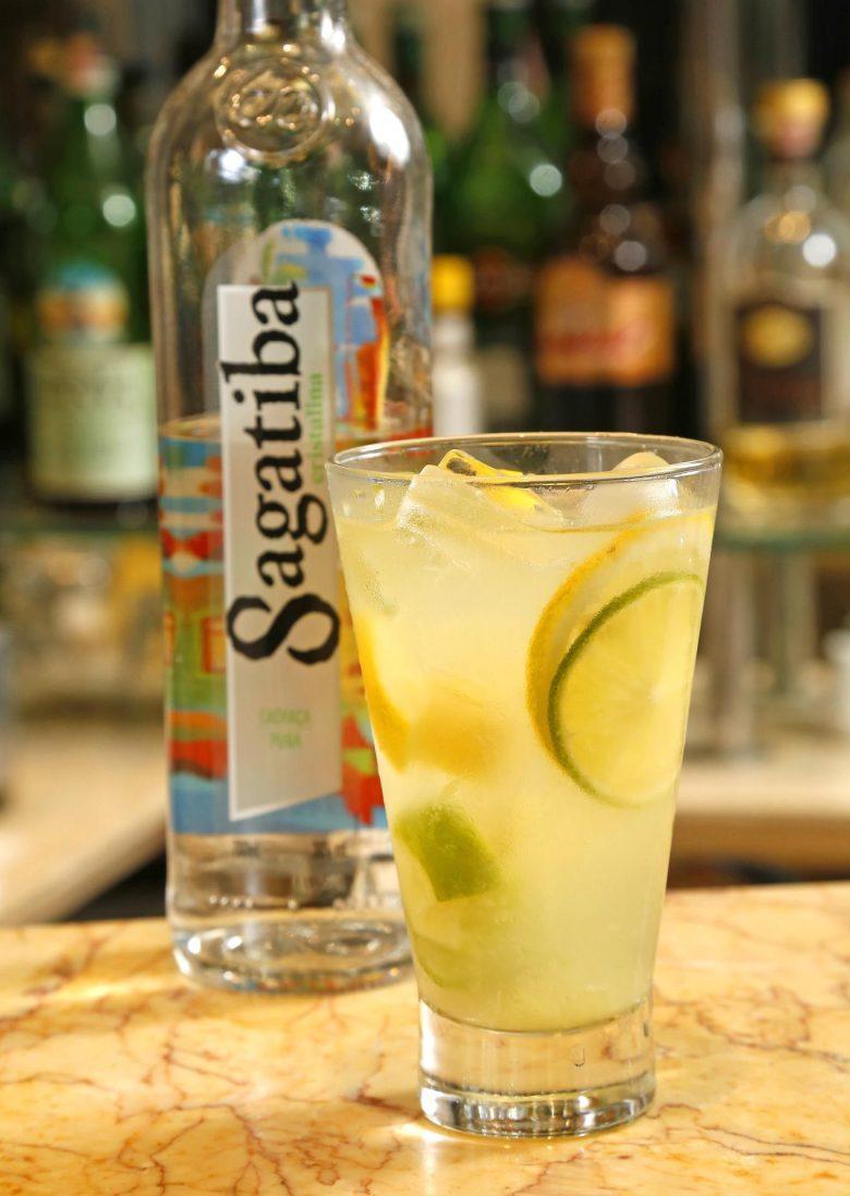 Caipirinha de 2 limões