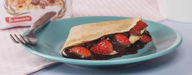 Crepe doce fácil