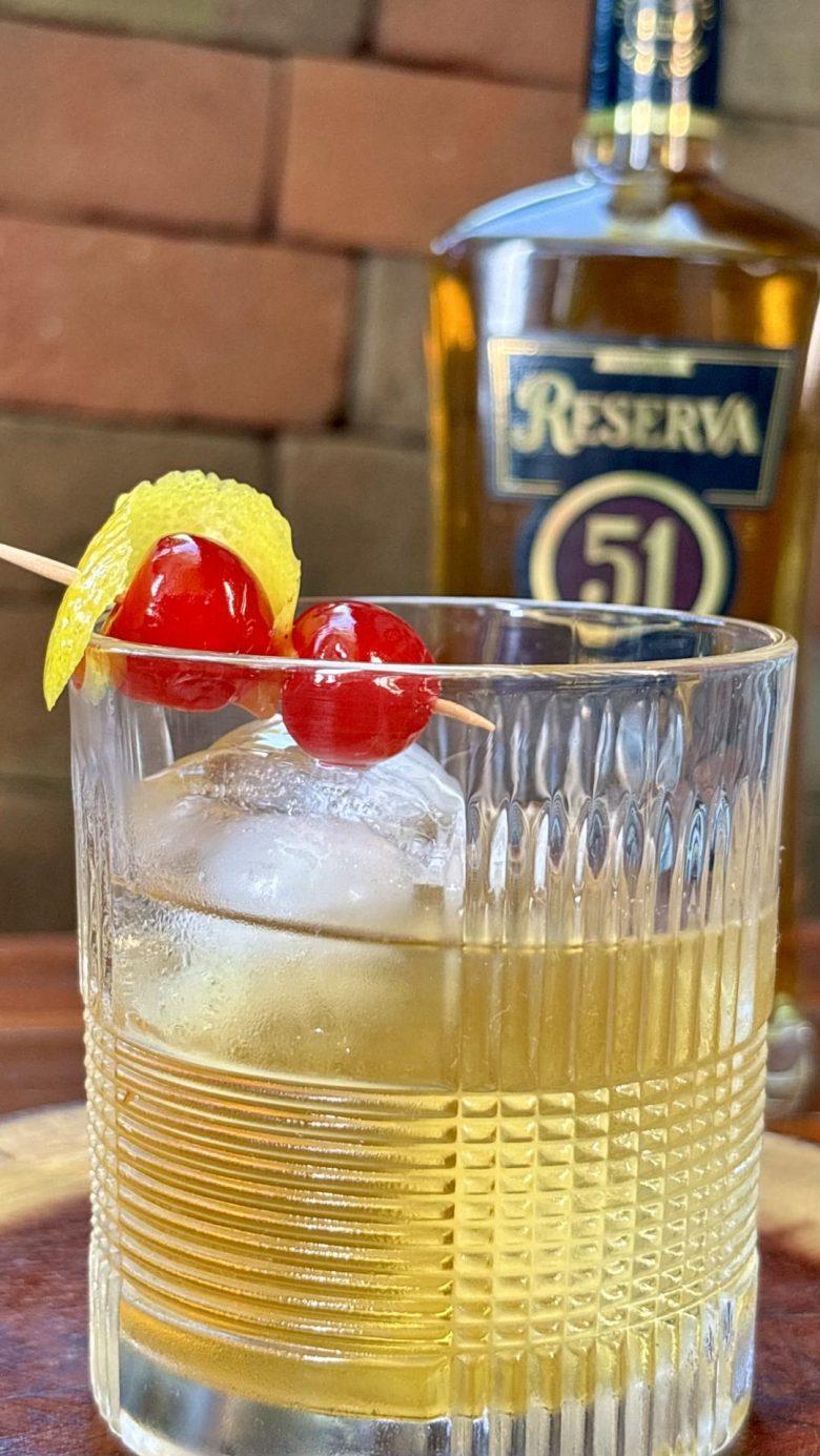 Drink Old Fashioned Reserva 51
