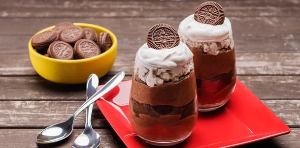 Mousse de chocolate especial no copinho