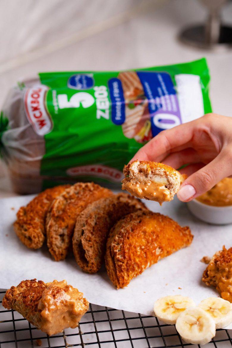 Pastel de forno com pão