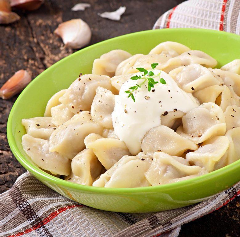 Manti- bolinho turco 