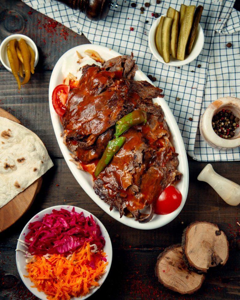 Iskender kebab