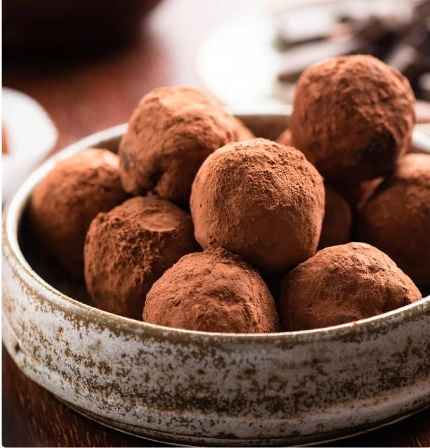 Brigadeiro com aveia sem glúten