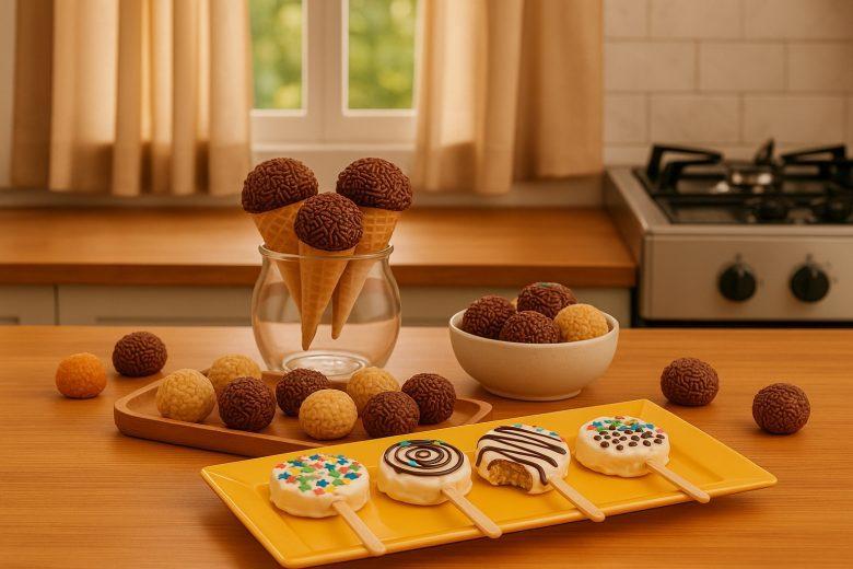 Brigadeiro especial de amendoim