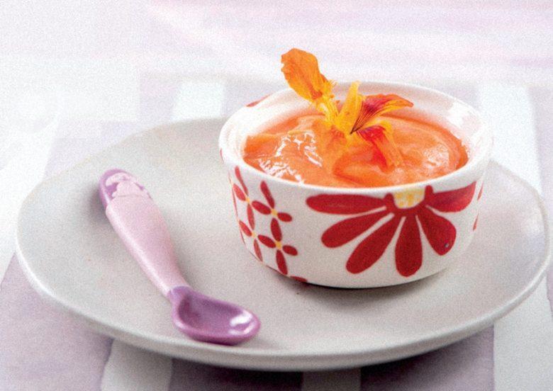 Creme de mamão com acerola