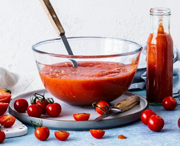 Molho caseiro de tomate