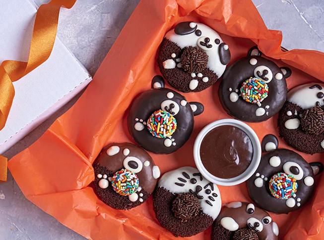 Rosquinha especial de chocolate