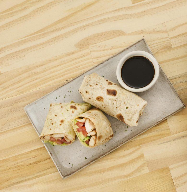 Wrap especial de frango