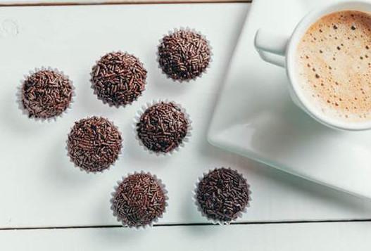 Brigadeiro gourmet de café