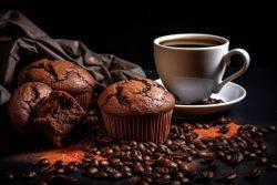 Muffin de café