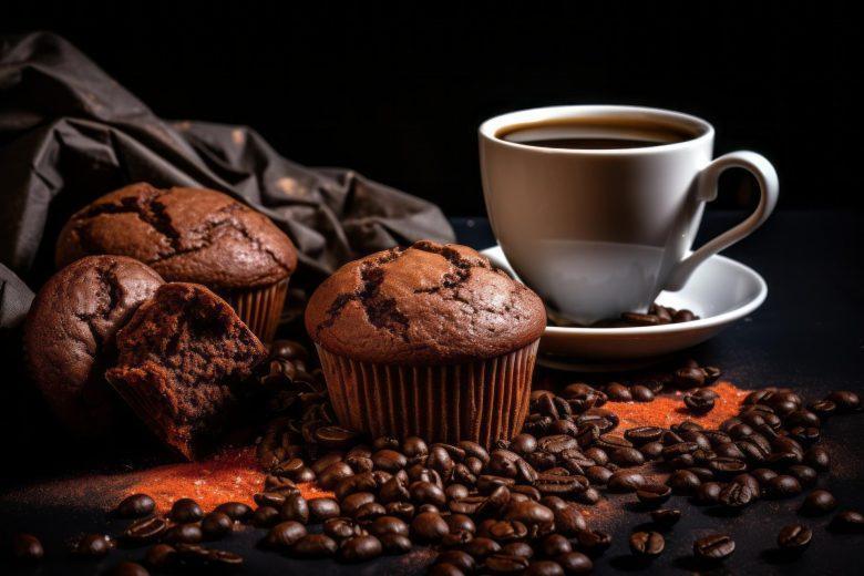 Muffin de café