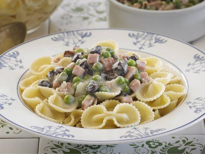 Farfalle à calabresa