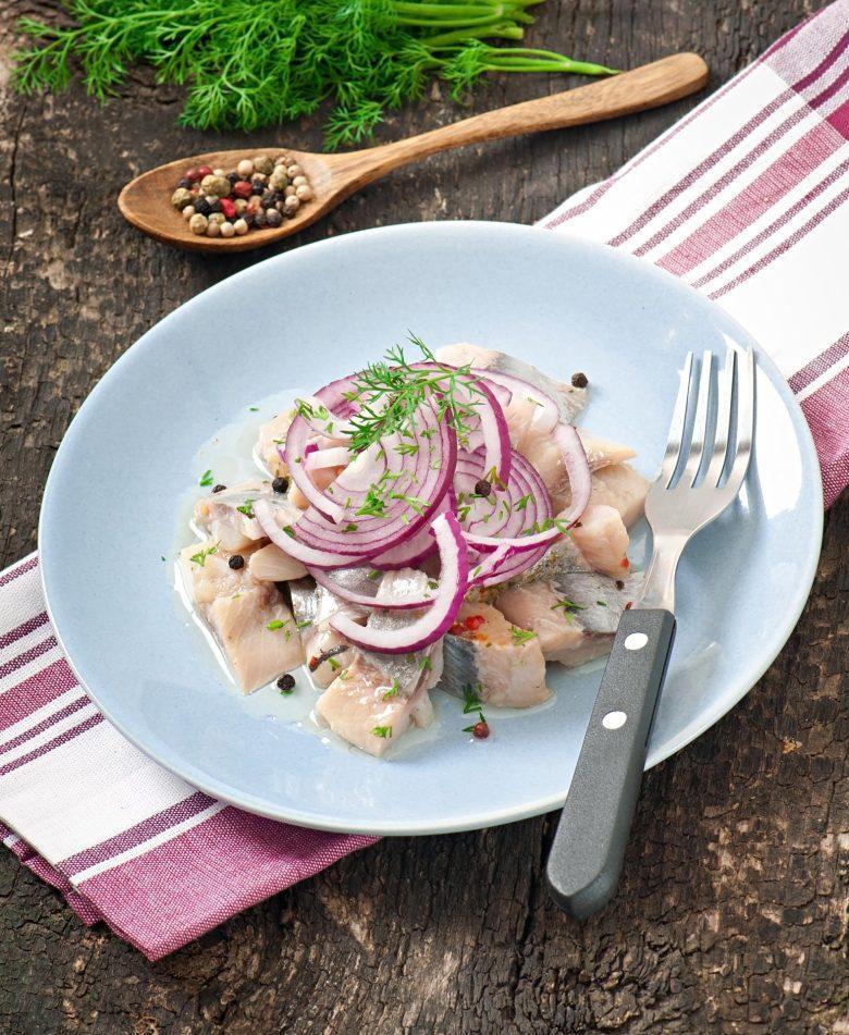 Ceviche de polvo