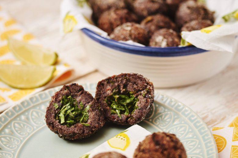 Bolinho especial de feijoada