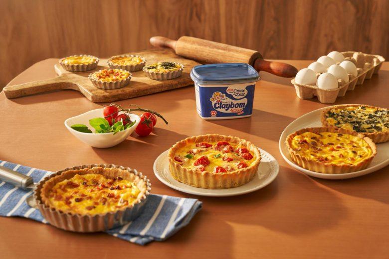 Quiche individual