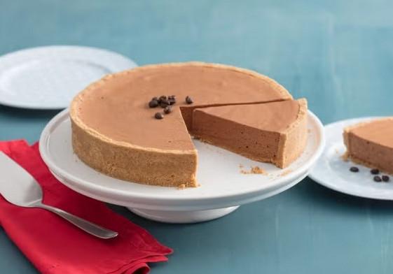 Torta mousse de chocolate e café